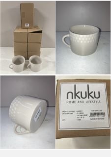 7 X SETS OF 2 NKUKU MUGS