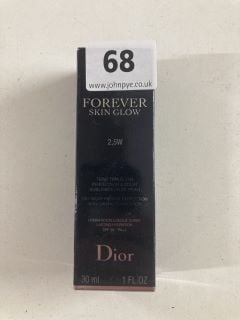 DIOR FOREVER SKIN GLOW 24 HOUR LONG LASTING FOUNDATION