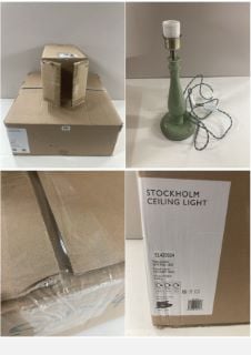 JOHN LEWIS STOCKHOLM CEILING LIGHT