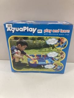 AQUAPLAY TOY SET