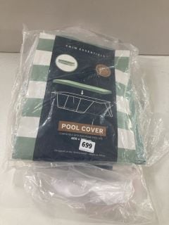 2 X JOHN LEWIS POOL COVERS