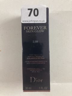 DIOR FOREVER SKIN GLOW 24 HOUR LONG LASTING FOUNDATION