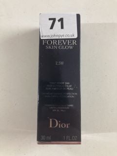 DIOR FOREVER SKIN GLOW 24 HOUR LONG LASTING FOUNDATION