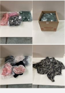 BOX OF MENS AND WOMENS UNSEALED CLOTHING