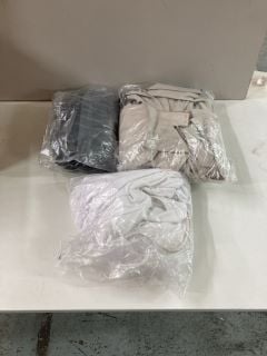 BOX OF MENS AND WOMENS UNSEALED CLOTHING