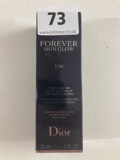 DIOR FOREVER SKIN GLOW 24 HOUR LONG LASTING FOUNDATION