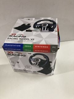 XR RACING WHEEL V2