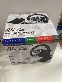 XR RACING WHEEL V2