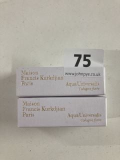 2 X FRANCIS KURDJIAN LIPSTICKS