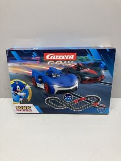 CARRARA GO III SONIC THE HEDGEHOG SET