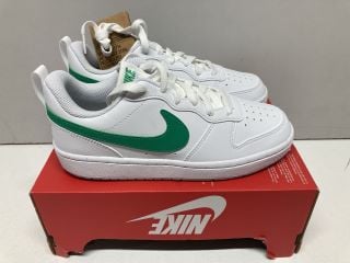 NIKE COURT BOROUGH TRAINERS SIZE 4