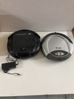 2 X ROBOT VACUUM CLEANERS