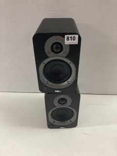 PAIR OF TIBO SPEAKERS