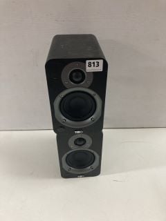 PAIR OF TIBO SPEAKERS