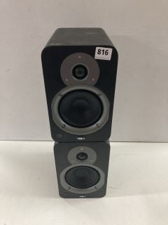 PAIR OF TIBO SPEAKERS