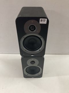 PAIR OF TIBO SPEAKERS