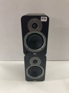 PAIR OF TIBO SPEAKERS