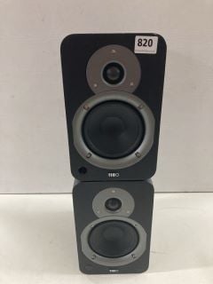 PAIR OF TIBO SPEAKERS