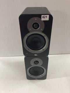 PAIR OF TIBO SPEAKERS