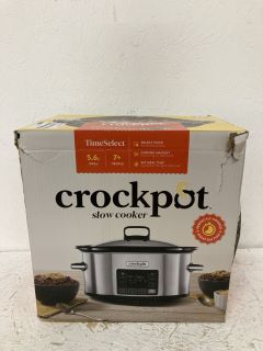 CROCKPOT SLOW COOKER 5.6L