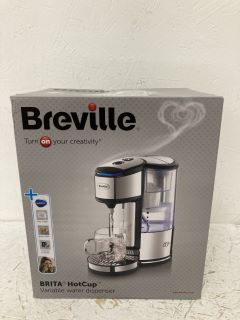 BREVILLE BRITA HOT CUP VARIABLE WATER DISPENSER