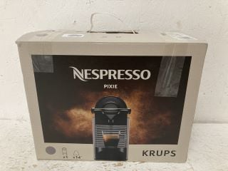 NESPRESSO PIXIE COFFEE MACHINE