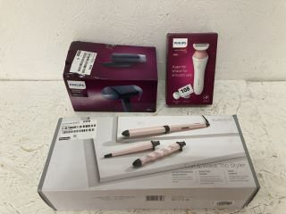 2 X BEAUTY ITEMS INC PHILIPS HANDED STEMMER 3000 SERIES