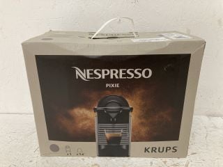 NESPRESSO PIXIE COFFEE MACHINE