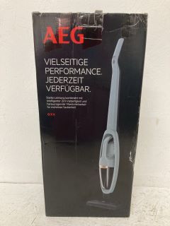 AEG HANDHELD CORDLESS VACUUM CLEANER