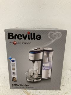 BREVILLE BRITA HOT CUP VARIABLE WATER DISPENSER