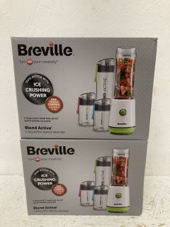 2 X BREVILLE BLEND ACTIVE