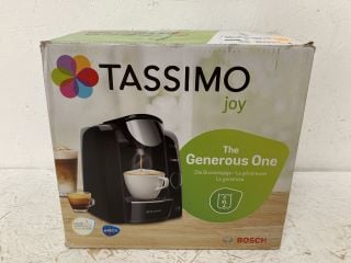 TASSIMO JOY THE GENEROUS ONE COFFEE MACHINE