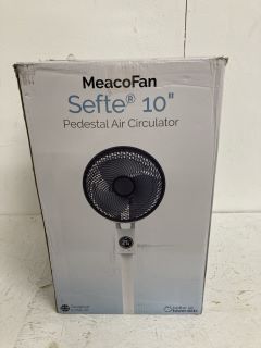 MEACOFAN SEFTE 10" PEDESTAL AIR CIRCULATOR