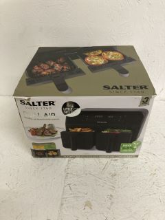 SALTER DUAL AIR FRYER