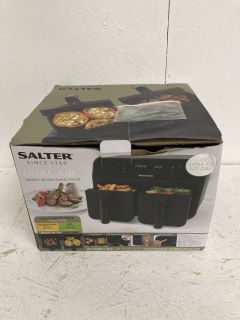 SALTER DUAL AIR FRYER