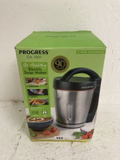 PROGRESS GO HEALTHY ELECTRIC SOUP MAKER