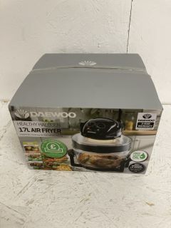 DAEWOO HEALTHY HALOGEN 17L AIR FRYER