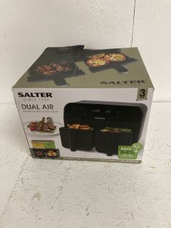 SALTER DUAL AIR FRYER