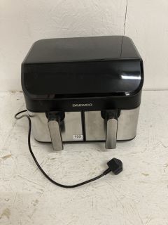 DAEWOO DUAL BASKET AIR FRYER