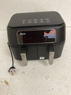 SWAN DOUBLE BASKET AIR FRYER