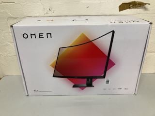 OMEN 27C QHD 24 GHZ HDR CURVED GAMING MONITOR (NOT TESTED)