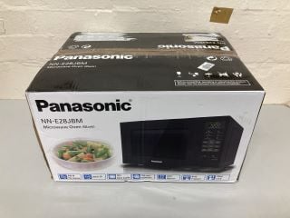 PANASONIC NN-E28JBM MICROWAVE OVEN (BLACK) RRP: £98