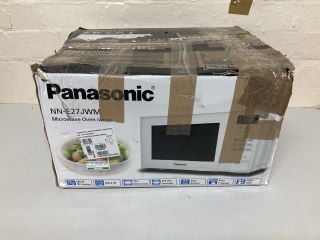 PANASONIC NN-E27JWM MICROWAVE OVEN (WHITE) RRP: £98