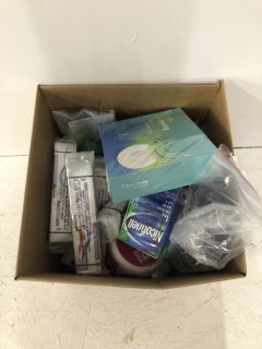 QTY OF ITEMS INC TEETH WHITENING KIT