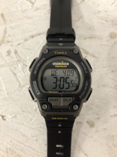 TIMEX IRONMAN TRIATHLON SHOCK DIGITAL MENS WATCH