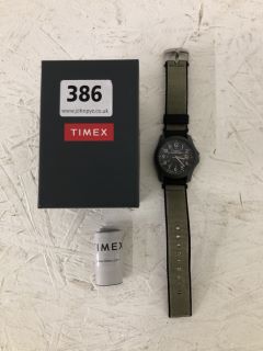 TIMEX EXPEDITION INDIGLO WR 50M MENS WATCH