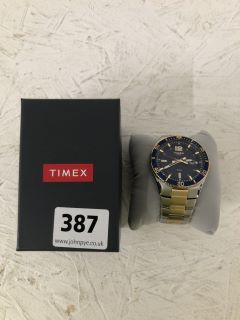 TIMEX STEEL SOLAR MENS WATCH