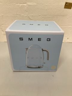 SMEG KETTLE (BLUE) RRP: £150