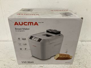 AUCMA BREAD MAKER 12 PROGRAMS