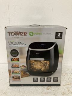 TOWER 11 LITRE 5-IN-1 DIGITAL AIR FRYER OVEN